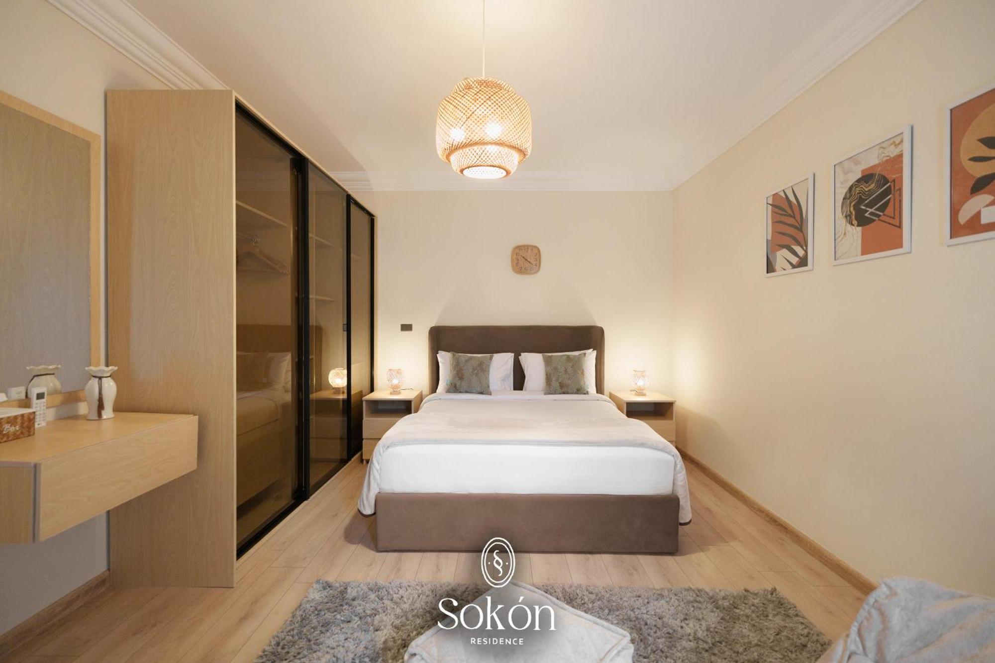 Sokon Residence -Cairo - New Cairo -Rehab City - U33 Exterior photo