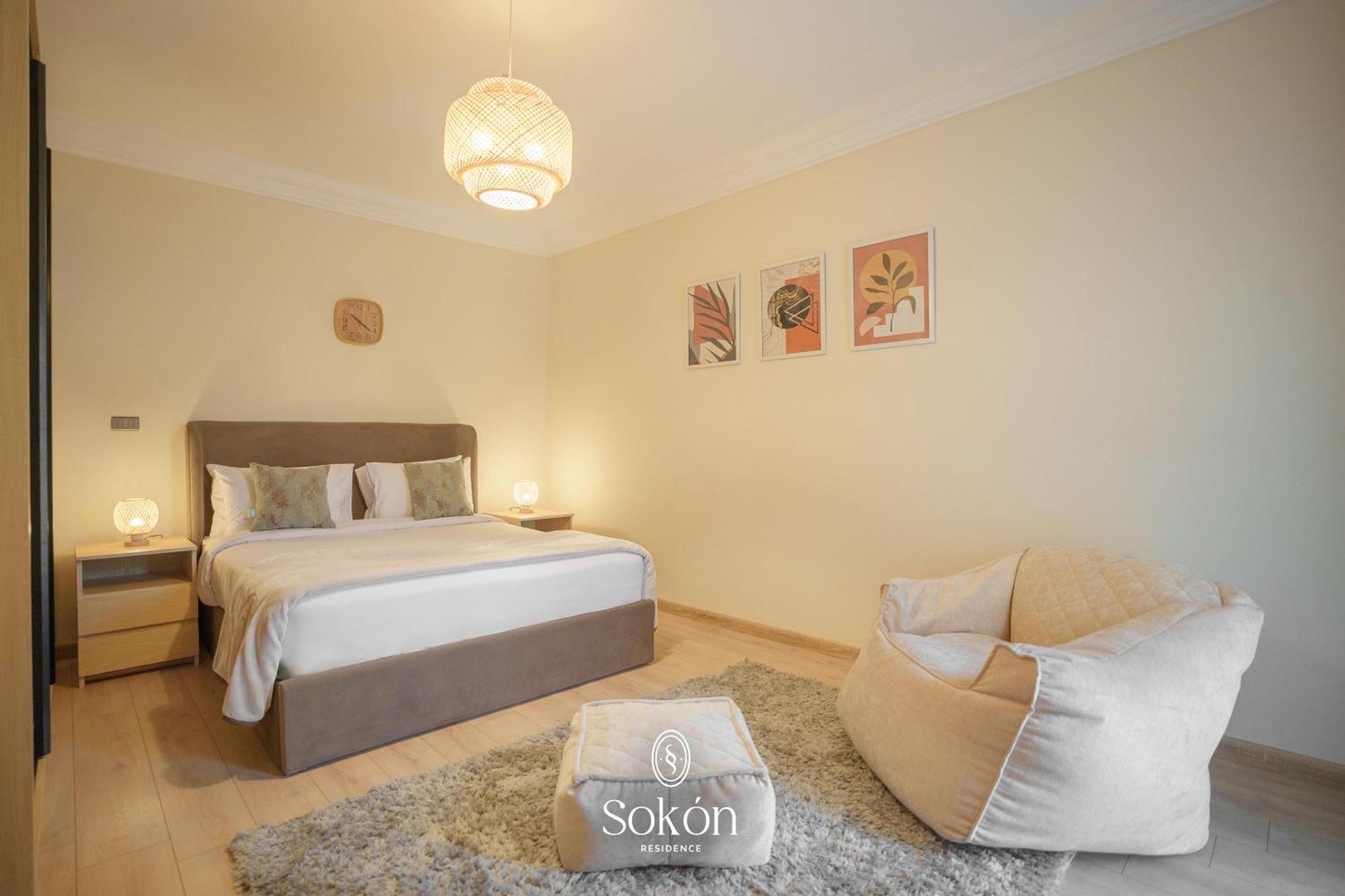 Sokon Residence -Cairo - New Cairo -Rehab City - U33 Exterior photo