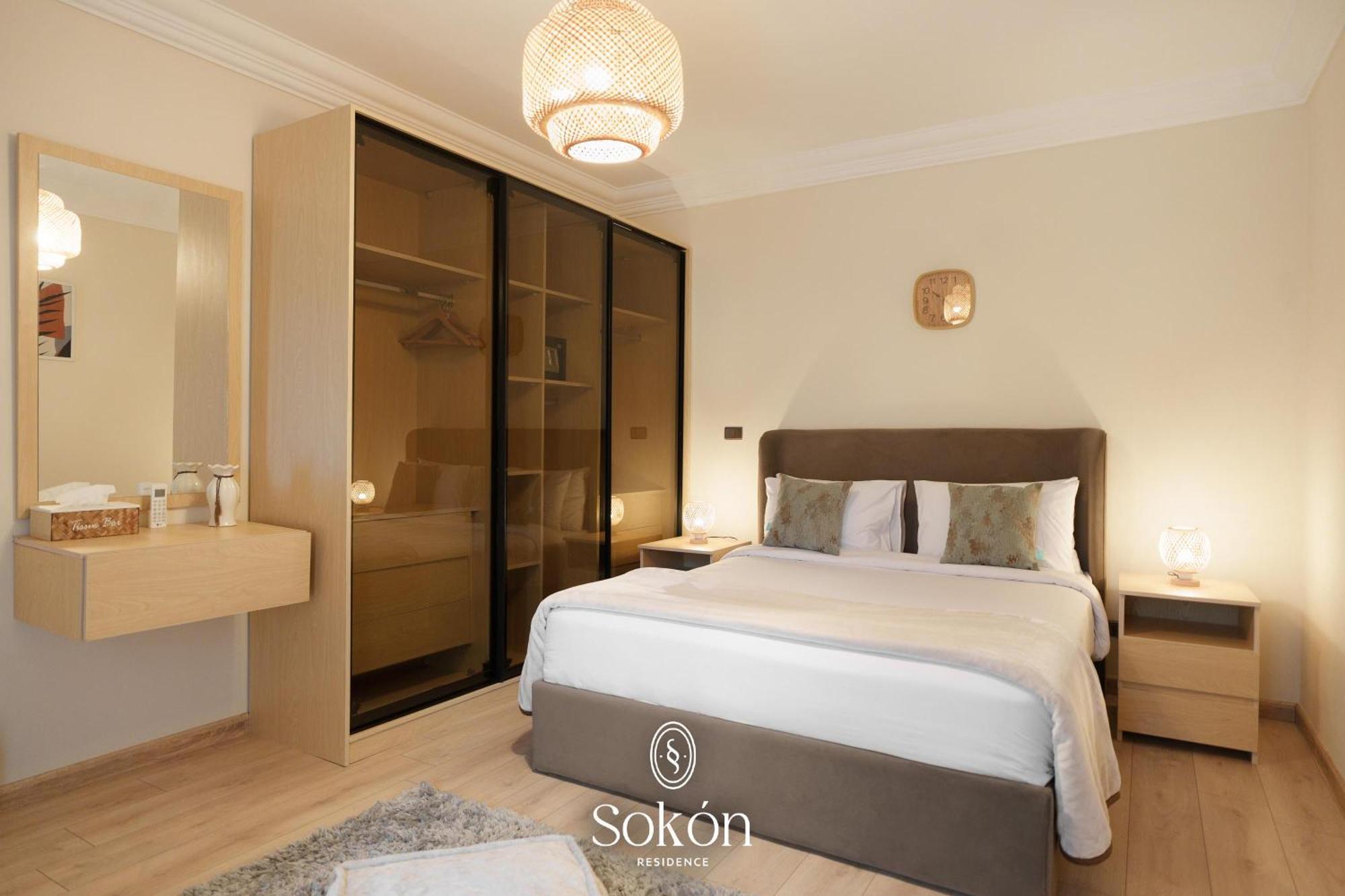 Sokon Residence -Cairo - New Cairo -Rehab City - U33 Exterior photo
