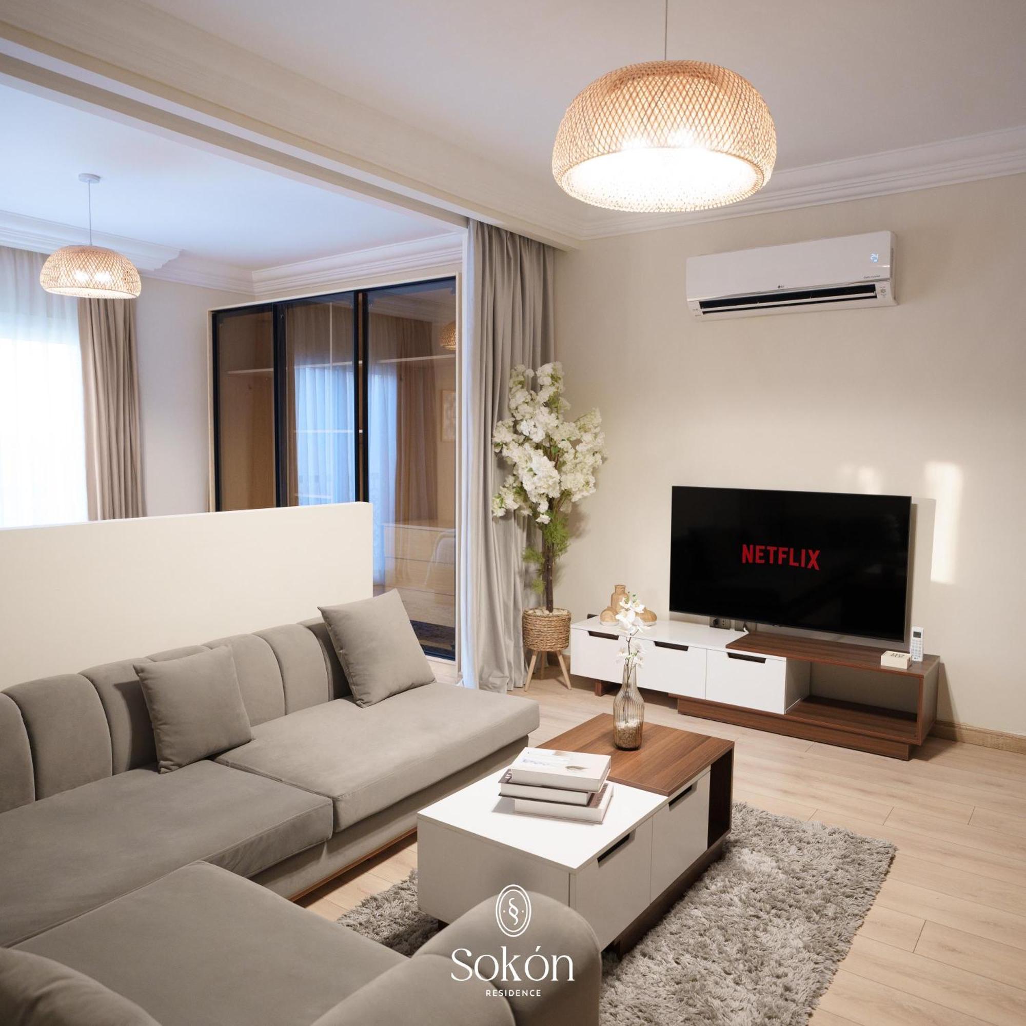 Sokon Residence -Cairo - New Cairo -Rehab City - U33 Exterior photo